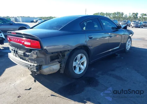 2013 Dodge Charger Se from USA, damaged, VIN 2C3CDXBG6DH719537